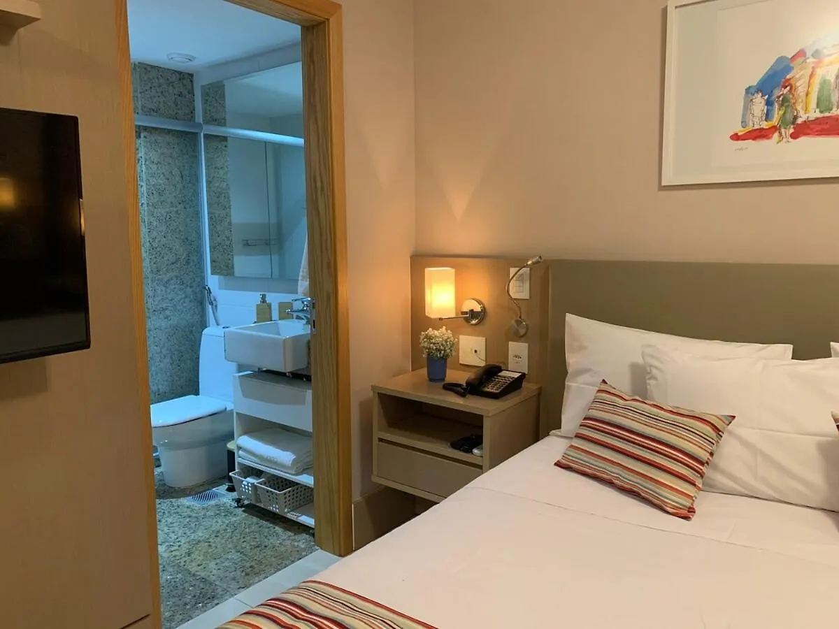 Hotel In Brasilia - Cullinan Hplus Premium דירה
