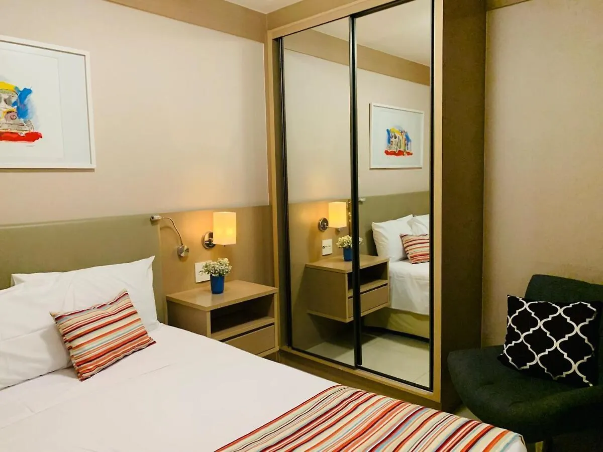 Hotel In Brasilia - Cullinan Hplus Premium דירה